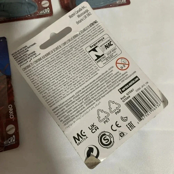 He-man Masters Of The Universe Micro Collection Action Figures Set of 5 Mattel - Picture 9 of 11